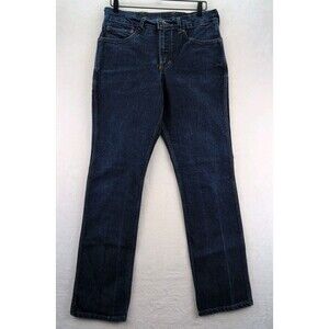 Origin Legit Fit Maine Jeans Men’s 32x32 Medium/Dark Wash Straight Leg USA